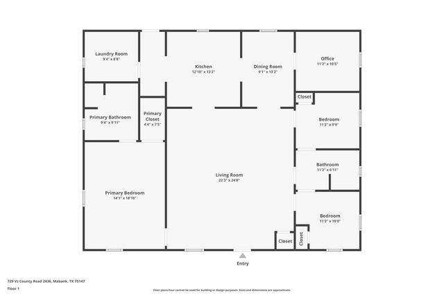 729 Vz County Road 2436, Mabank, TX 75147