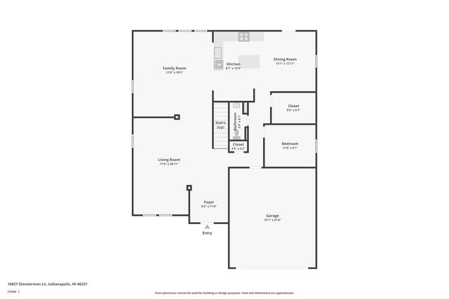 10827 Zimmerman Lane, Indianapolis, IN 46231