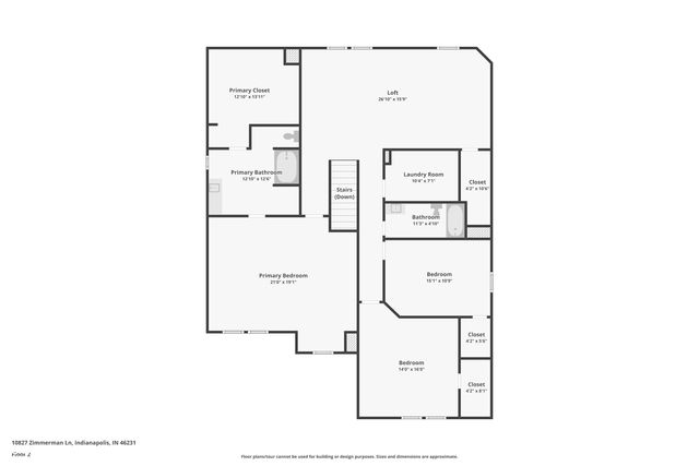 10827 Zimmerman Lane, Indianapolis, IN 46231