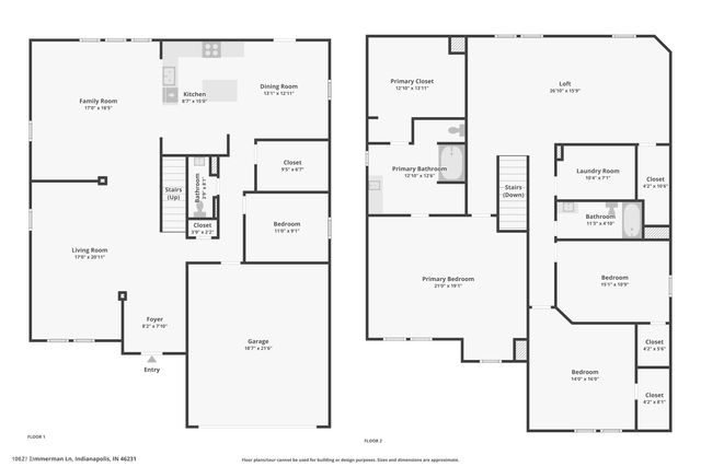 10827 Zimmerman Lane, Indianapolis, IN 46231