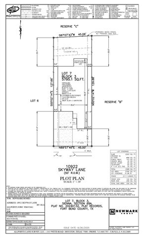 10922 Skyway Lane, Missouri City, TX 77459