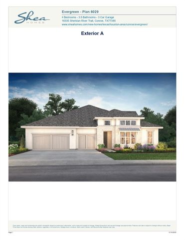 15906 Iris Meadow Drive, Conroe, TX 77302