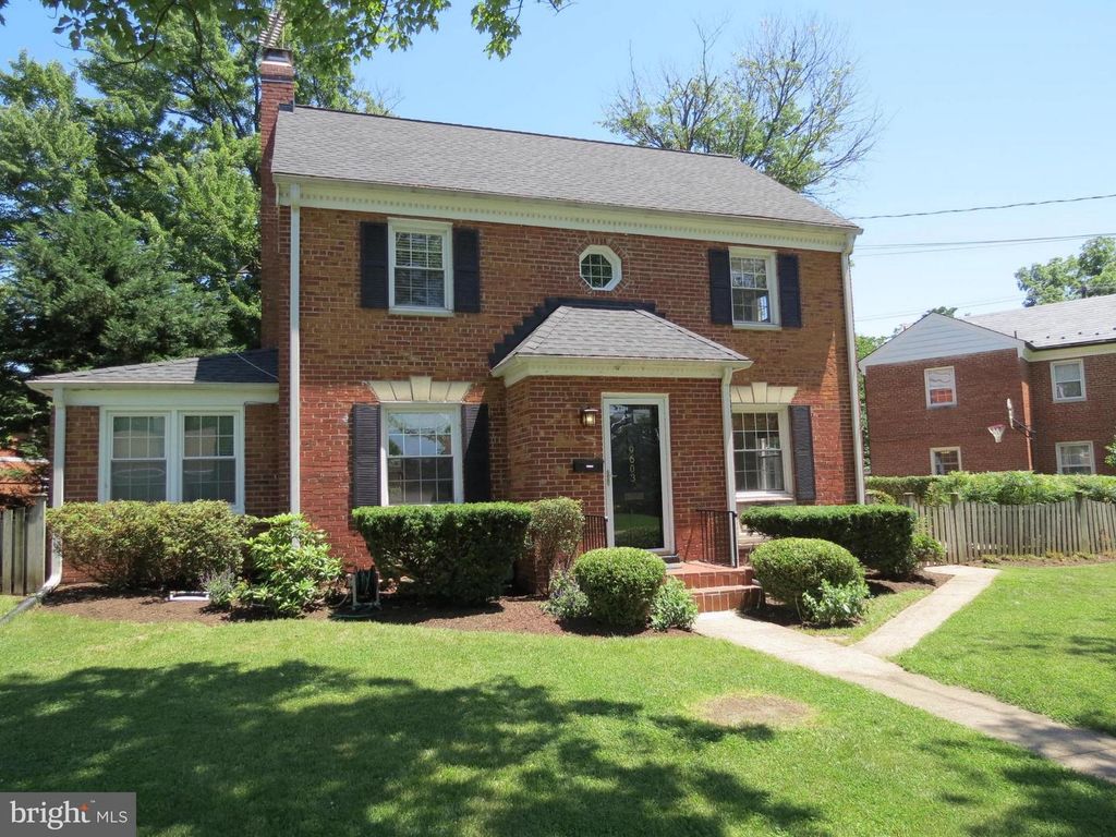 9603 EVERGREEN ST, Silver Spring, MD 20901