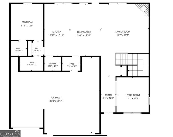 1168 Gaines Street, Jonesboro, GA 30238