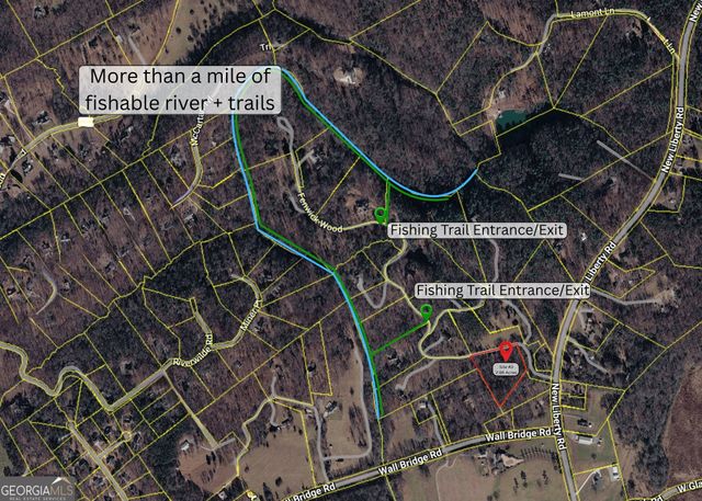 LOT 3 Fenwick Wood Road, Clarkesville, GA 30523