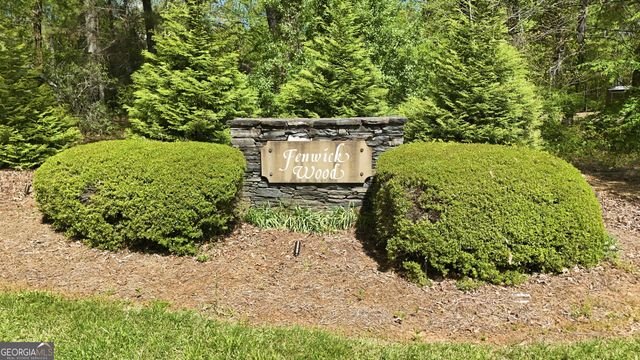 LOT 3 Fenwick Wood Road, Clarkesville, GA 30523