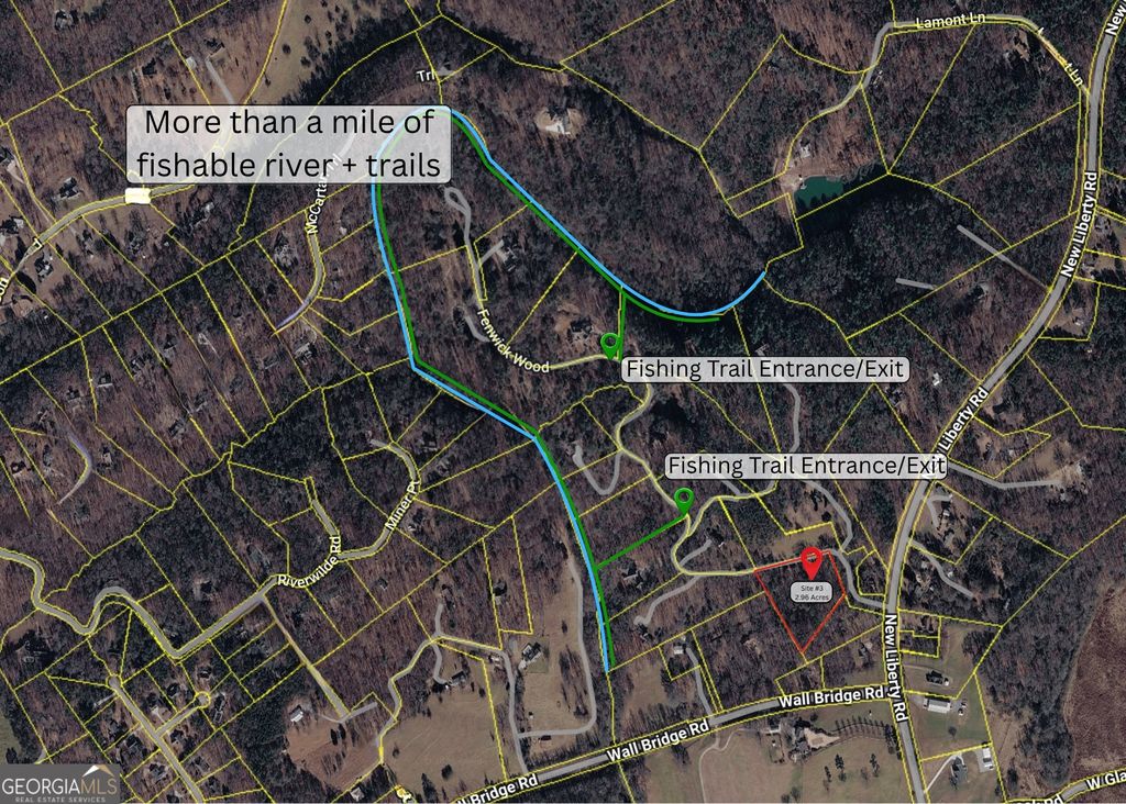 LOT 3 Fenwick Wood Road, Clarkesville, GA 30523 — photo 2