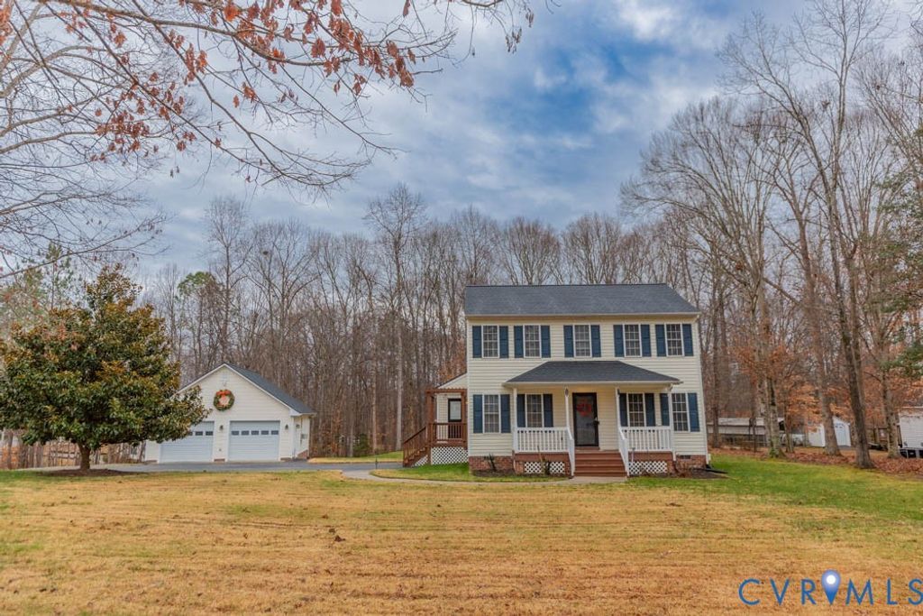 154 Black Creek Ln, Aylett, VA 23009
