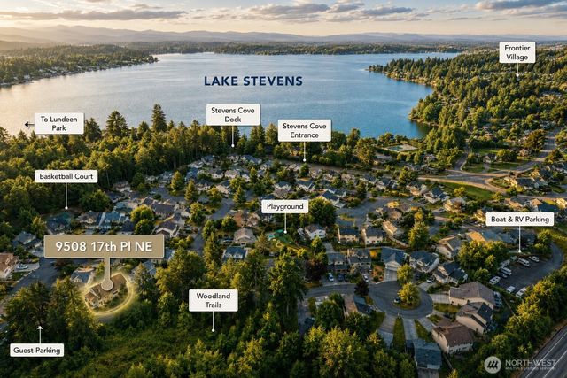 9508 17th Place NE, Lake Stevens, WA 98258