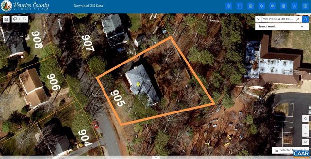 905 PENOLA RD, Henrico, VA 23229