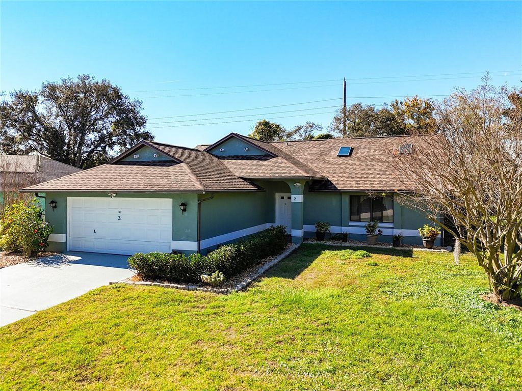 2 FERNDALE LANE, Palm Coast, FL 32137