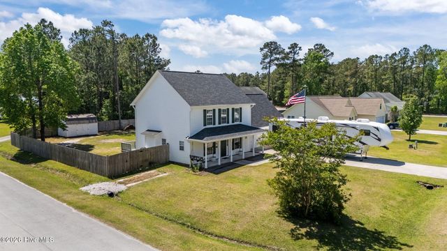 106 Secretariat Drive, Havelock, NC 28532