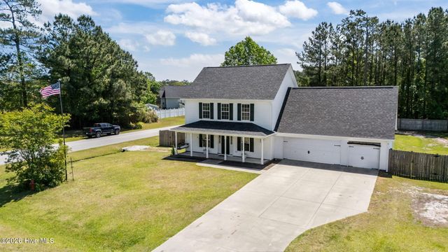 106 Secretariat Drive, Havelock, NC 28532
