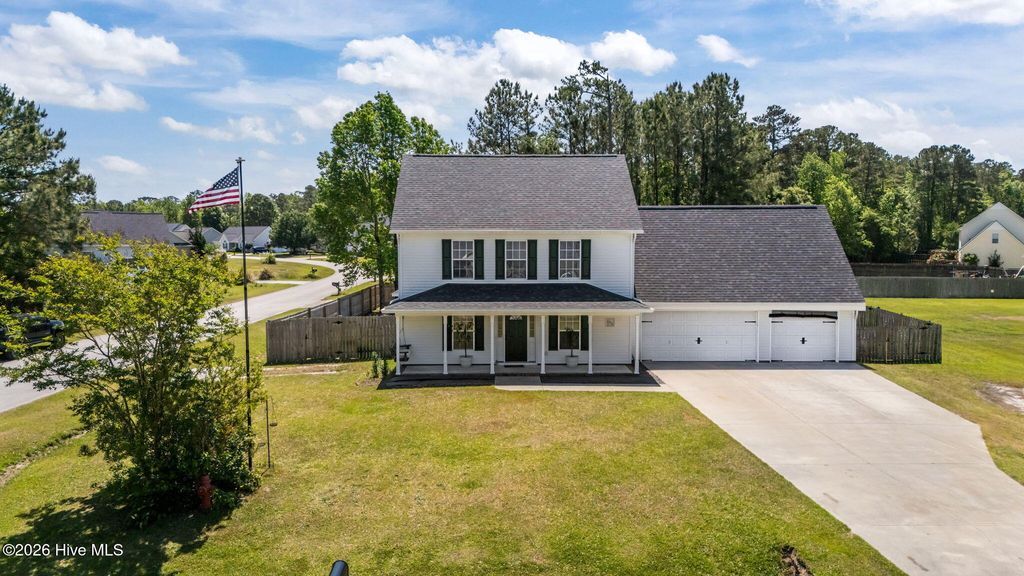 106 Secretariat Drive, Havelock, NC 28532