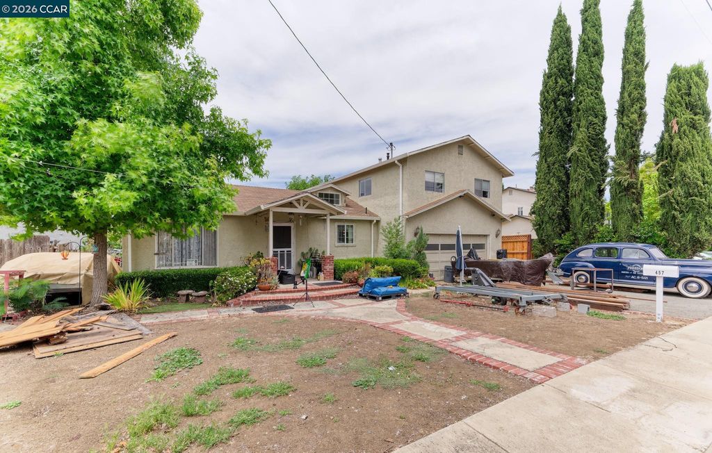457 Gilda Ave, Martinez, CA 94553