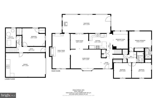 1320 GUNSTON RD, Bel Air, MD 21015