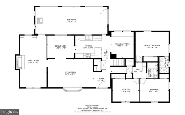 1320 GUNSTON RD, Bel Air, MD 21015