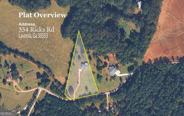 354 Ricks Road, Lavonia, GA 30553