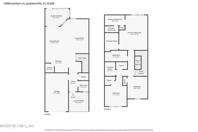 12866 JOSSLYN Lane, Jacksonville, FL 32246