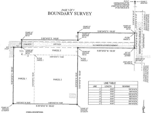 MANHATTAN AVENUE S, Tampa, FL 33616