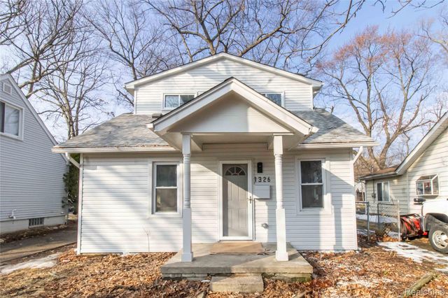 1326 Mohawk Avenue, Royal Oak, MI 48067