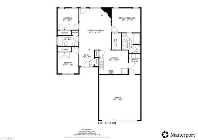 1052 Glyn Water Lane, High Point, NC 27265