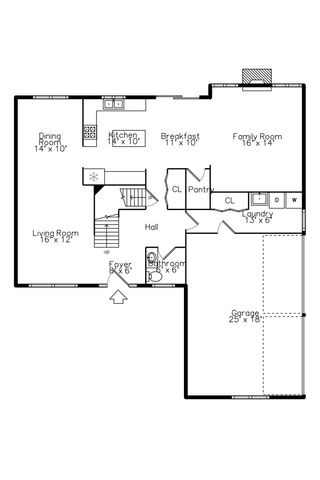 6343 Anna Drive, Belleville, MI 48111