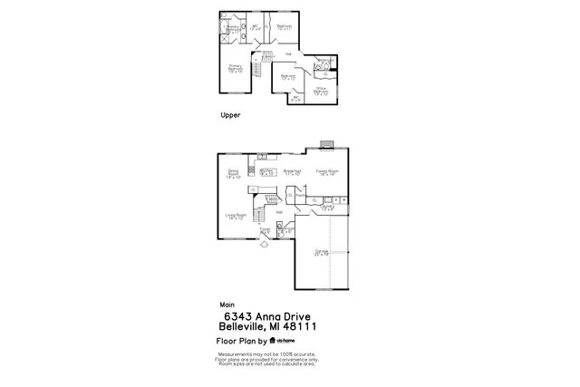 6343 Anna Drive, Belleville, MI 48111