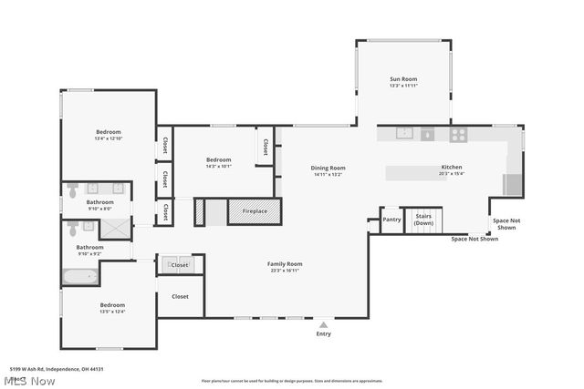 5199 W Ash Road, Independence, OH 44131