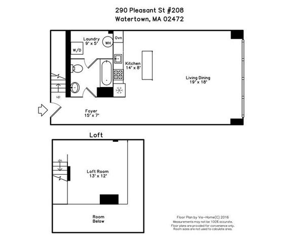 290 Pleasant St 208, Watertown, MA 02472