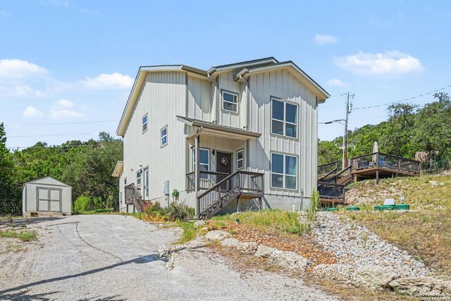 573 EDEN HL, Canyon Lake, TX 78133