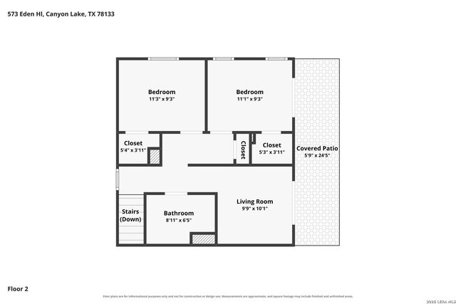573 EDEN HL, Canyon Lake, TX 78133