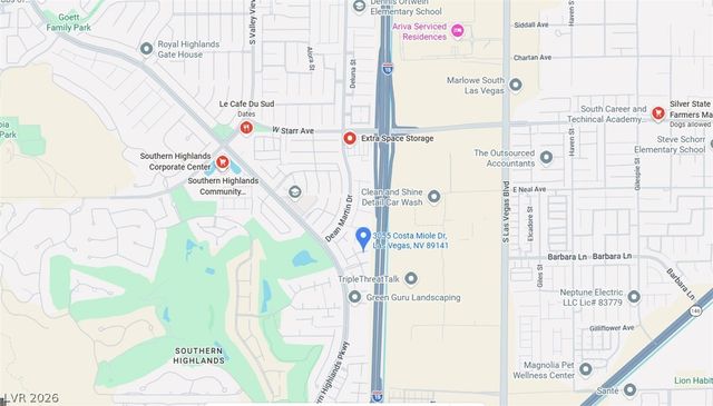 3055 Costa Miole Drive, Las Vegas, NV 89141