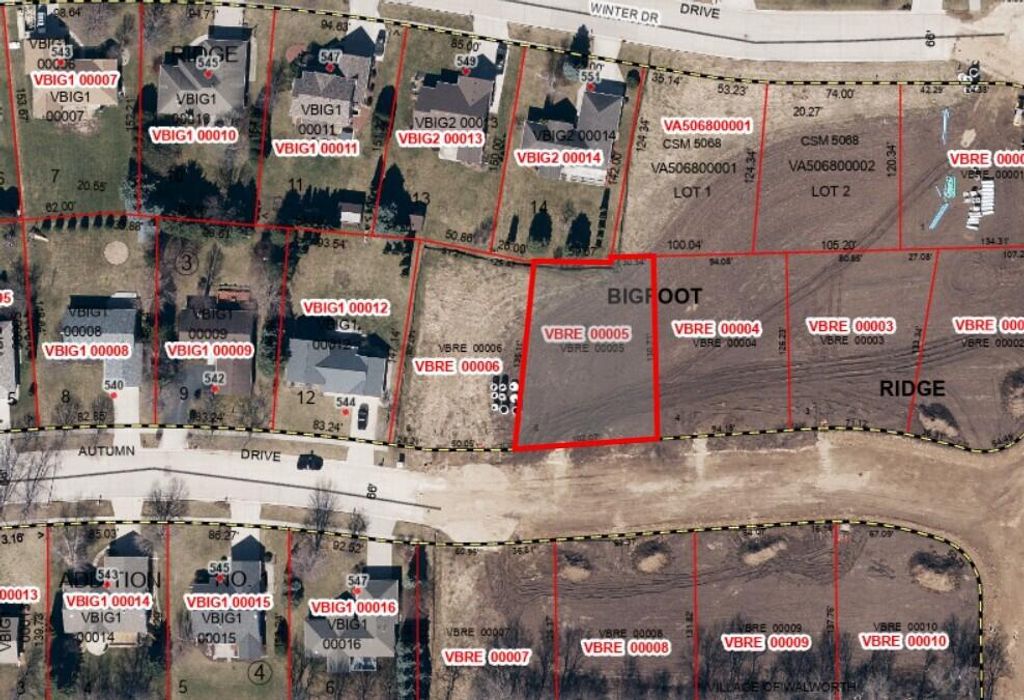 Lt5 AUTUMN DRIVE, Walworth, WI 53184