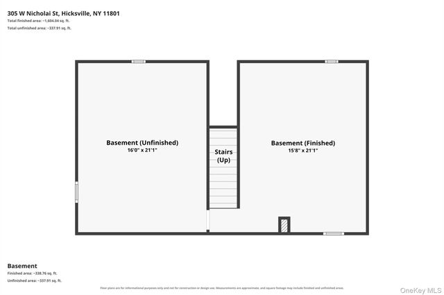305 W Nicholai Street, Hicksville, NY 11801