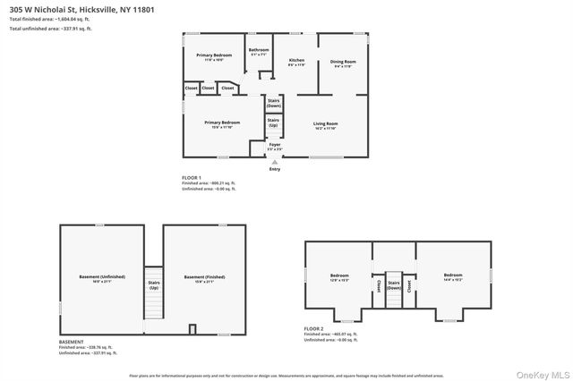305 W Nicholai Street, Hicksville, NY 11801