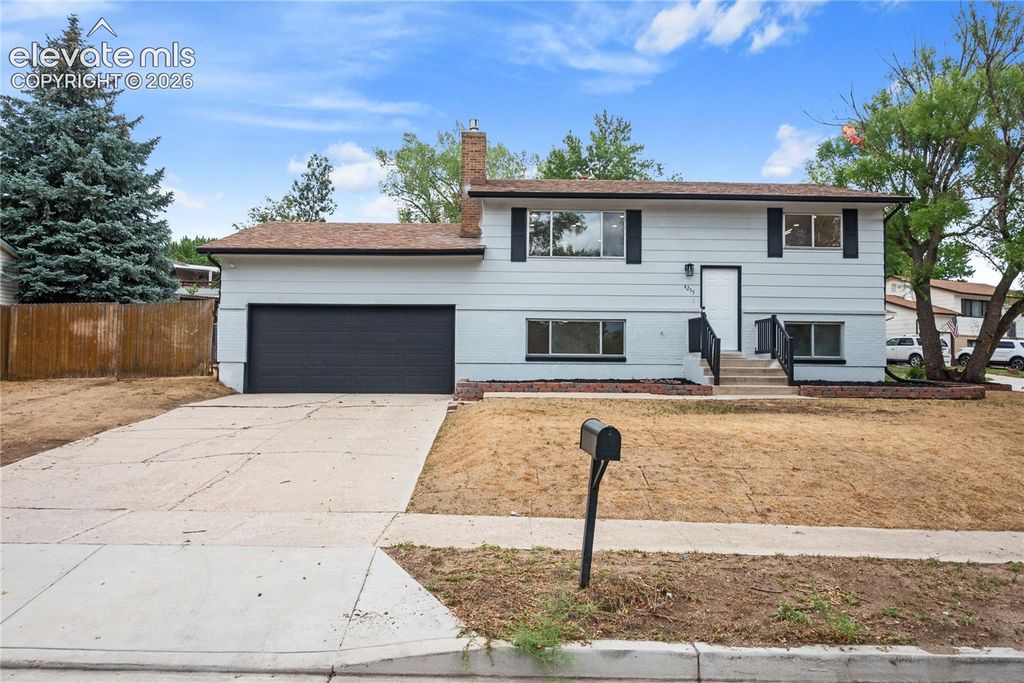 4255 Oro Blanco Drive, Colorado Springs, CO 80917 — exterior