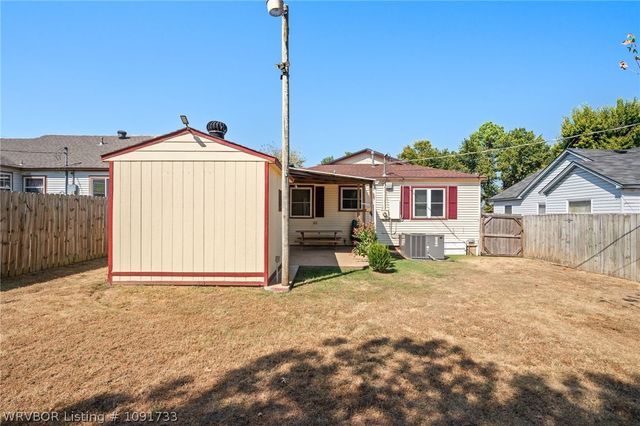 416 N 35th Street, Fort Smith, AR 72903