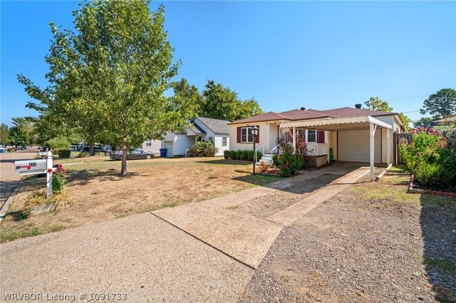416 N 35th Street, Fort Smith, AR 72903