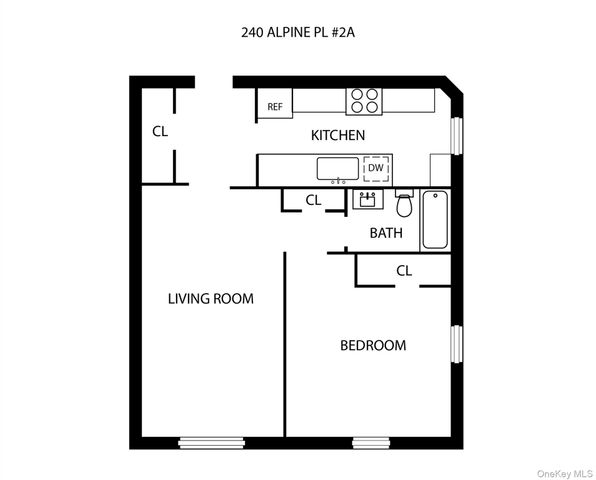 240 Alpine Place 2A, Eastchester, NY 10707