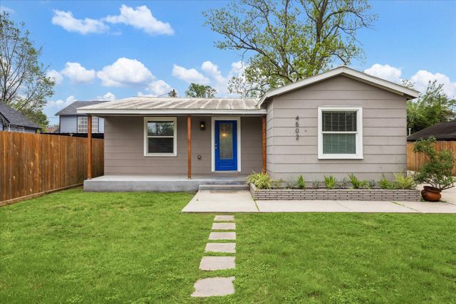 4502 Hain Street, Houston, TX 77009