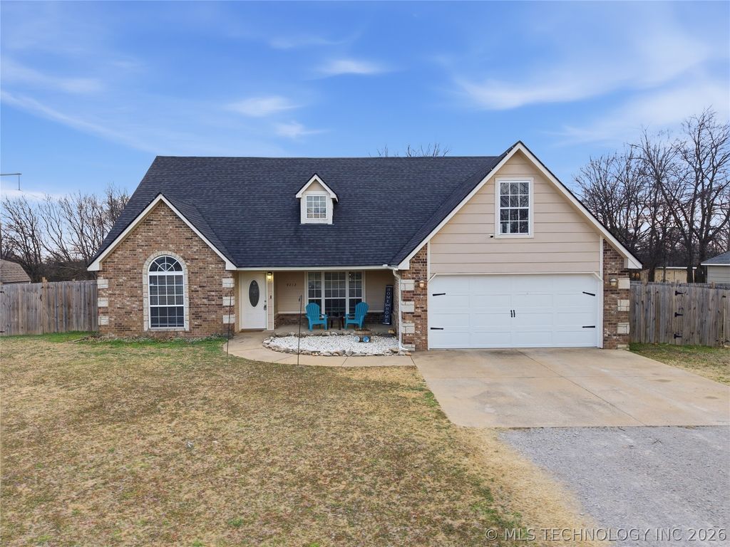 9212 E Shiloh Road, Claremore, OK 74019