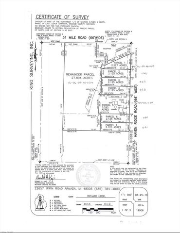 Parcel # 4 Haven Ridge Road, New Haven, MI 48050