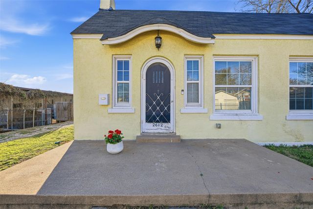 2612 Forby Avenue, Fort Worth, TX 76103
