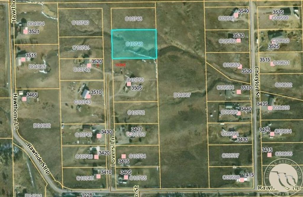 Lot 2 Lovers Lane, Billings, MT 59105