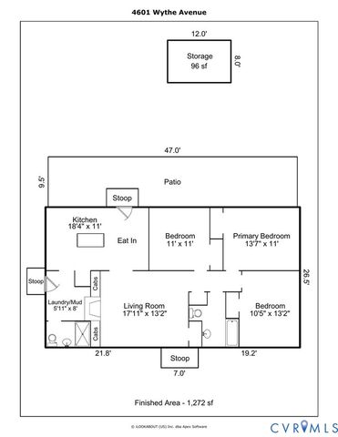 4601 Wythe Ave, Richmond, VA 23226