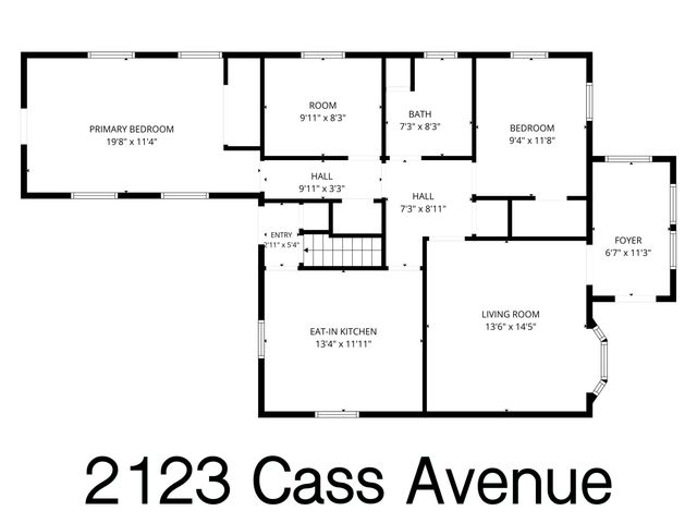 2123 Cass Avenue, Evansville, IN 47714