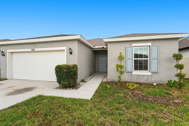836 CAMBRIDGE DRIVE, Winter Haven, FL 33881