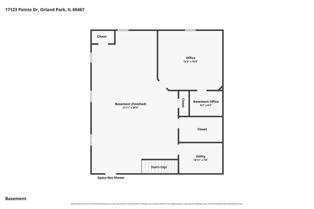 17123 Pointe Drive, Orland Park, IL 60467