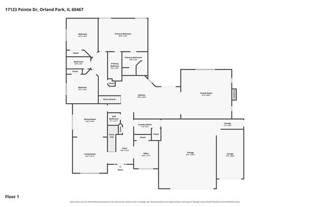 17123 Pointe Drive, Orland Park, IL 60467
